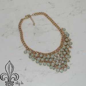 💙unique bib necklace💙